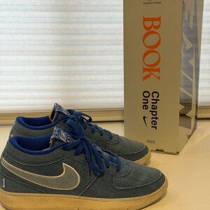 Nike Book 1 Blue Blood Men's Sneakers Size 11M